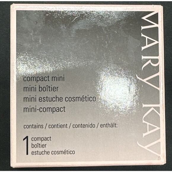 NEW Empty Mary Kay Refillable Magnetic Mirrored Compact Mini - Picture 5 of 5